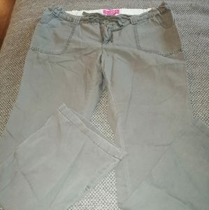 Liz Lange maternity cargo pants